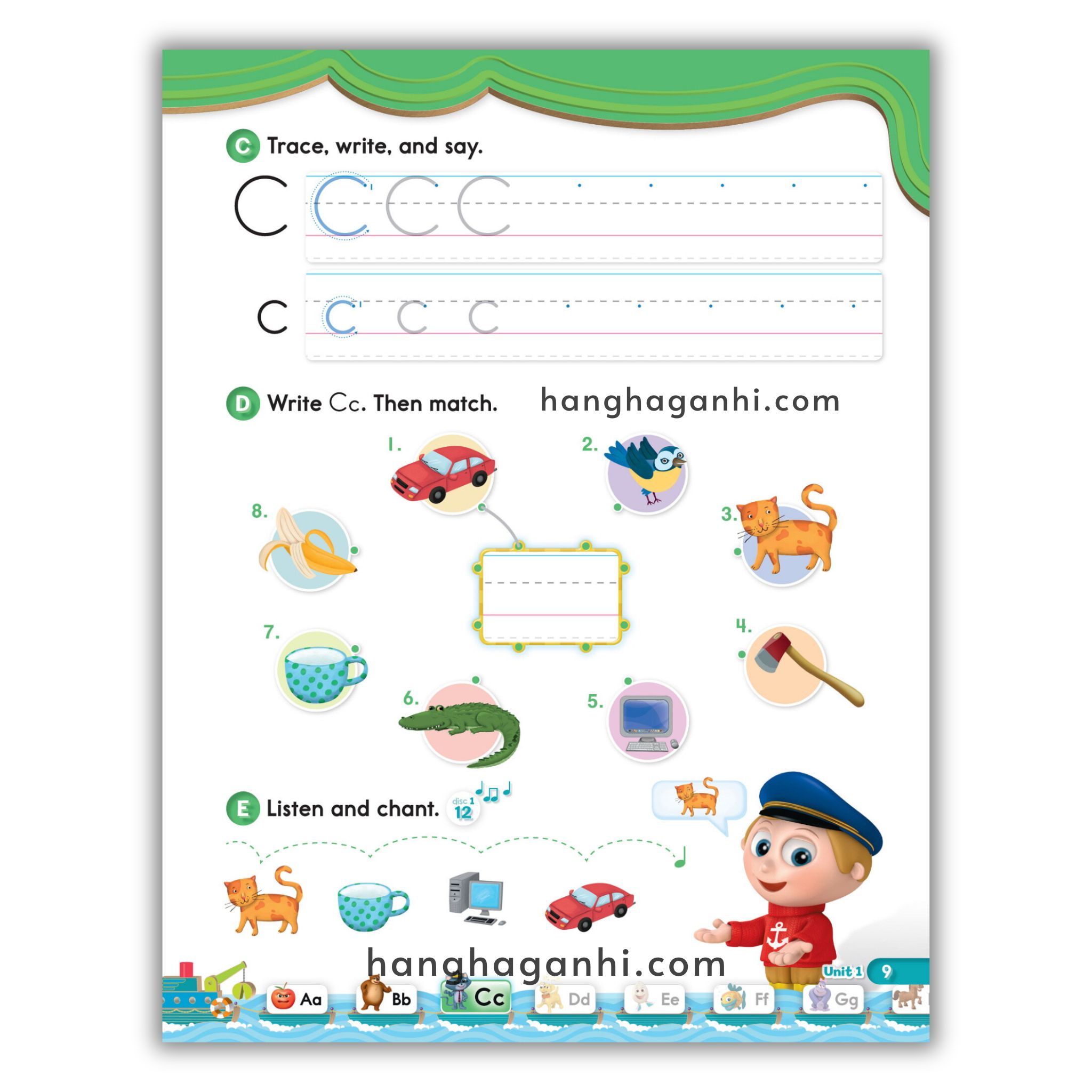 Oxford Phonics World level 1 ( SB-WB) – Tặng kèm File nghe và video_thumbnail_13