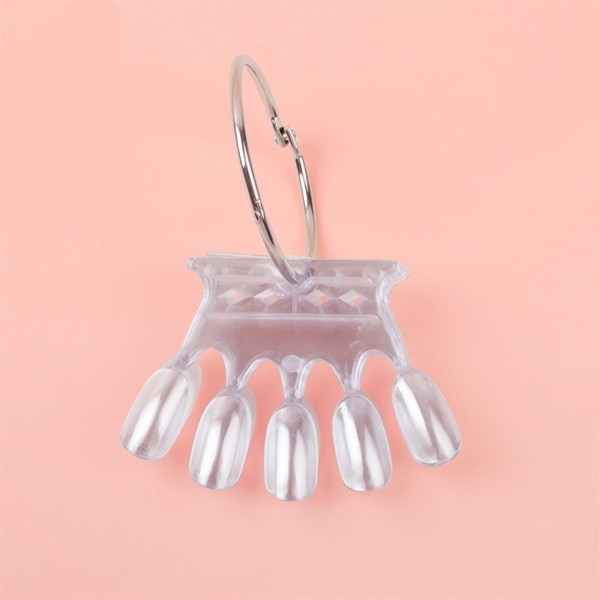 Móng mẫu - vương miện - màu trong