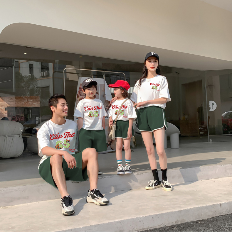 Áo thun nữ du lịch Cần Thơ form vừa regular thoáng mát ARD1294 Miucho Chic in mix_thumbnail_3