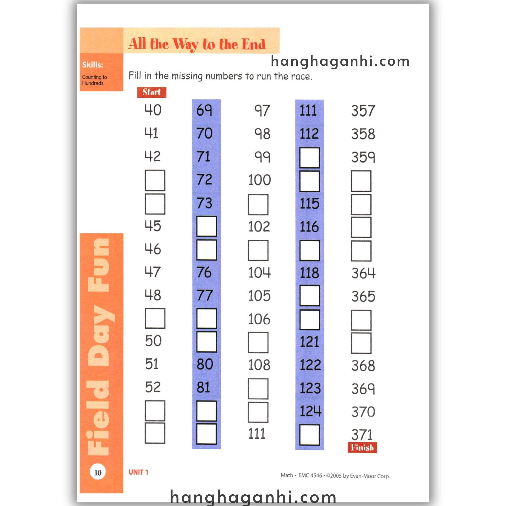 Skill Sharpeners Math Grade 2, Sách Toán Mỹ Evan Moor cho học sinh lớp 2_thumbnail_9