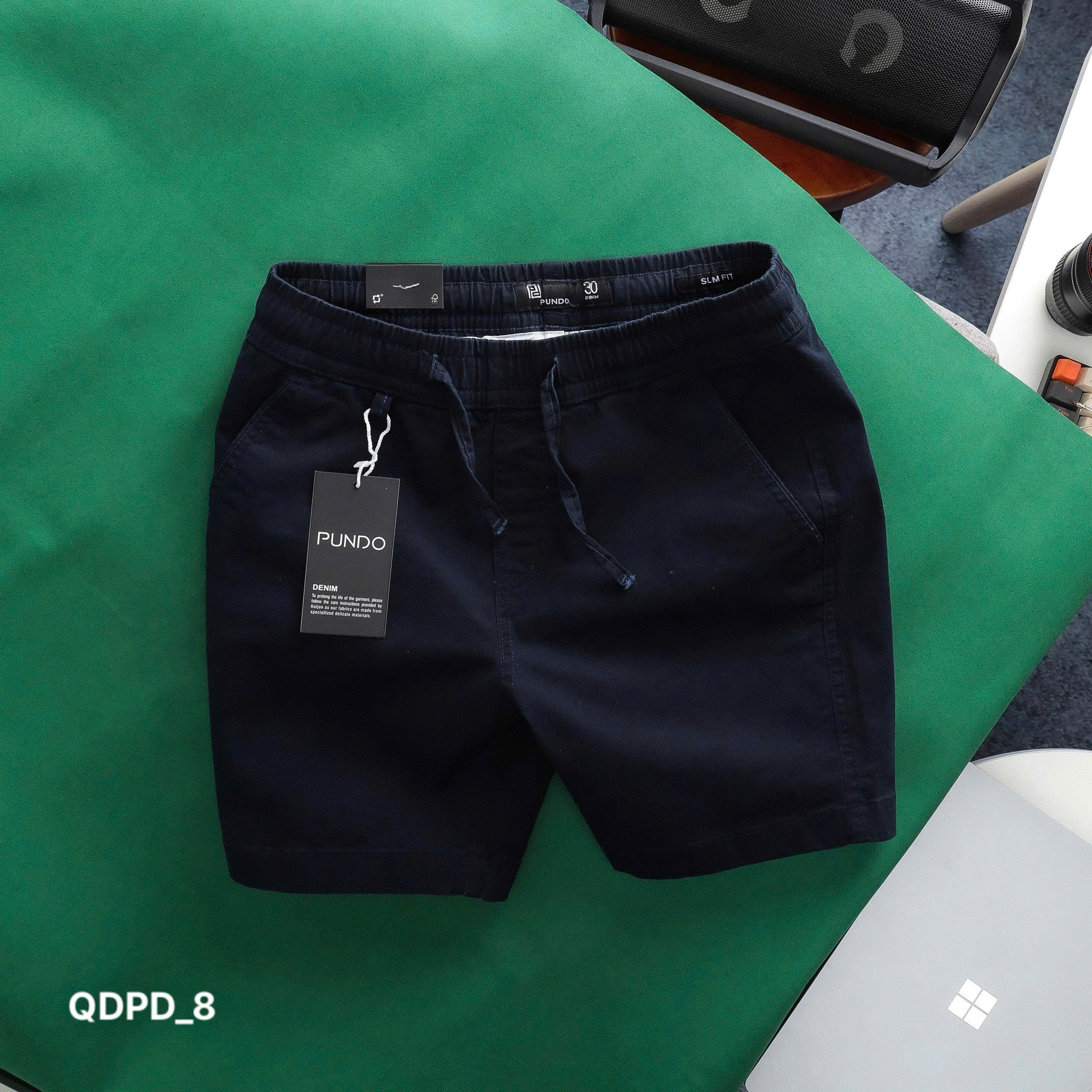 Quần short lưng thun nam ( ĐEN )_thumbnail_7