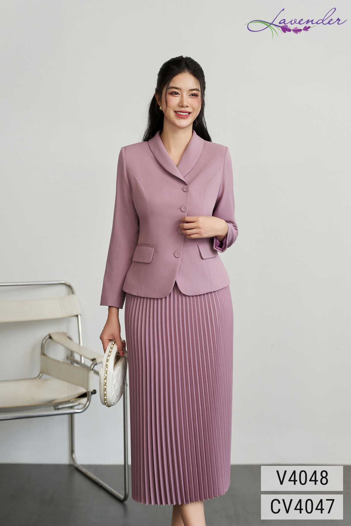 Áo vest tím cổ sam V4048_thumbnail_1