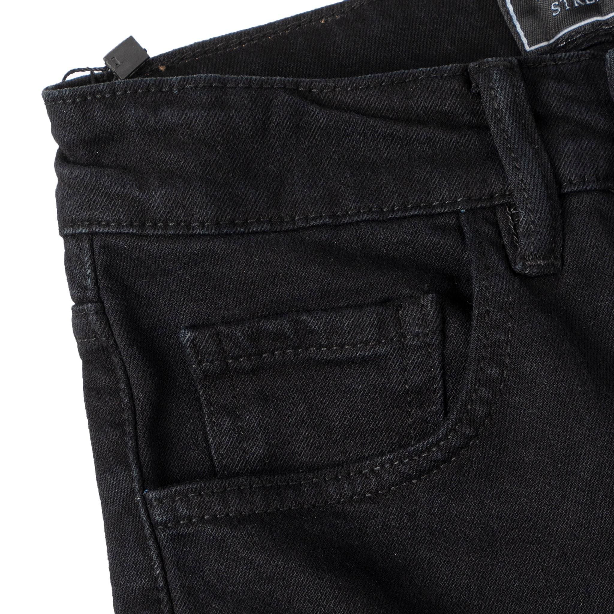 Quần Skinny Jeans đen trơn, Nhập khẩu chính hãng | Black Skinny Jeans_thumbnail_1