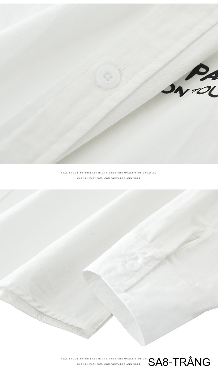 SA8 - Áo sơ mi nam dài tay phong cách, in chữ cá tính, chất cotton mềm mại, dáng rộng thoải mái_thumbnail_9