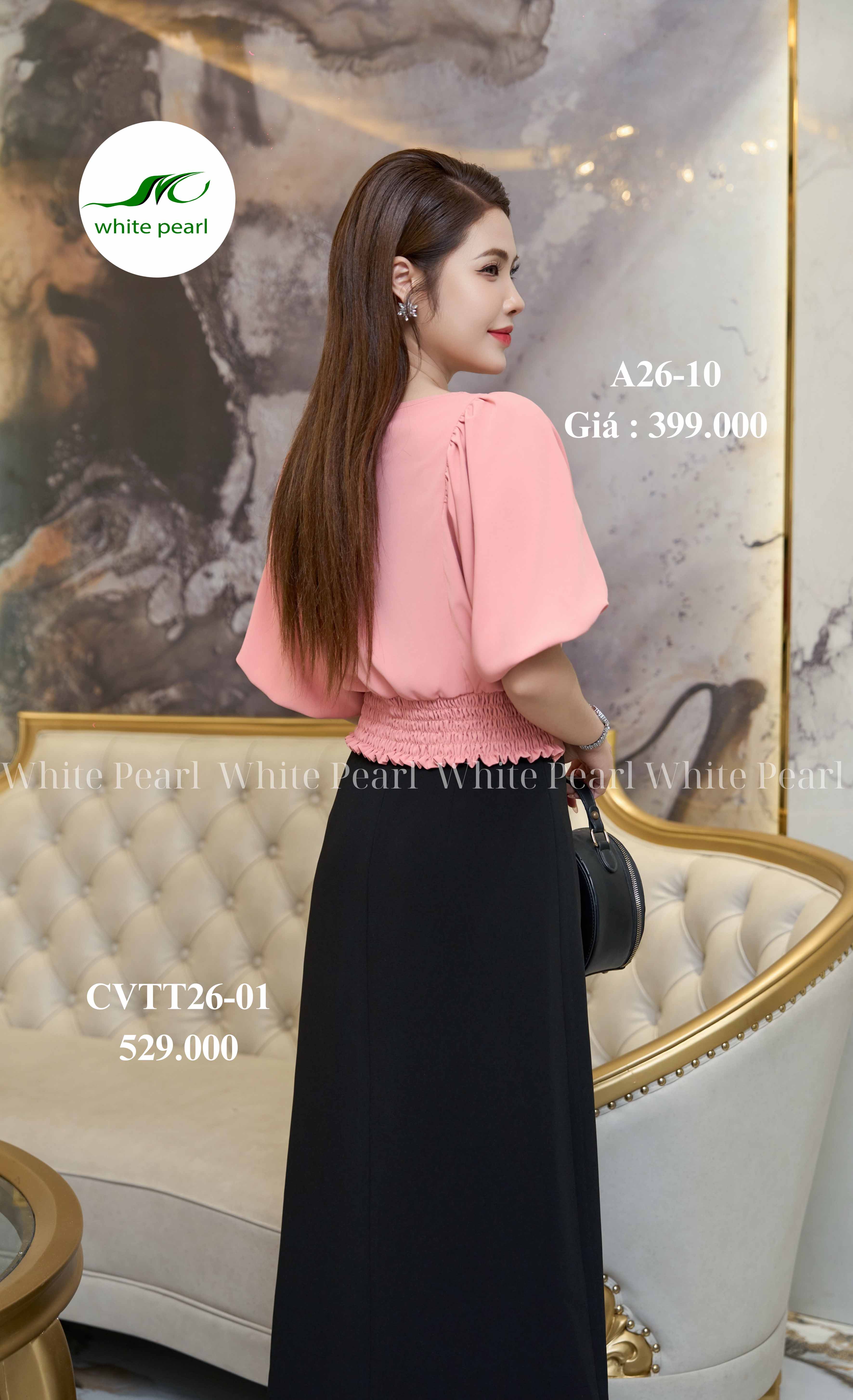 Áo cổ thuyền cánh dơi thời trang công sở nữ White Pearl_thumbnail_3