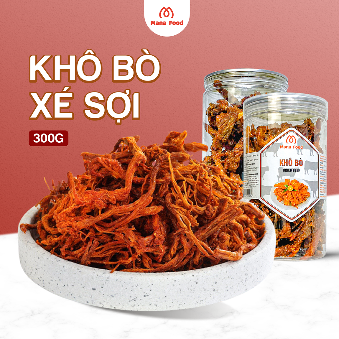 Khô Bò Xé