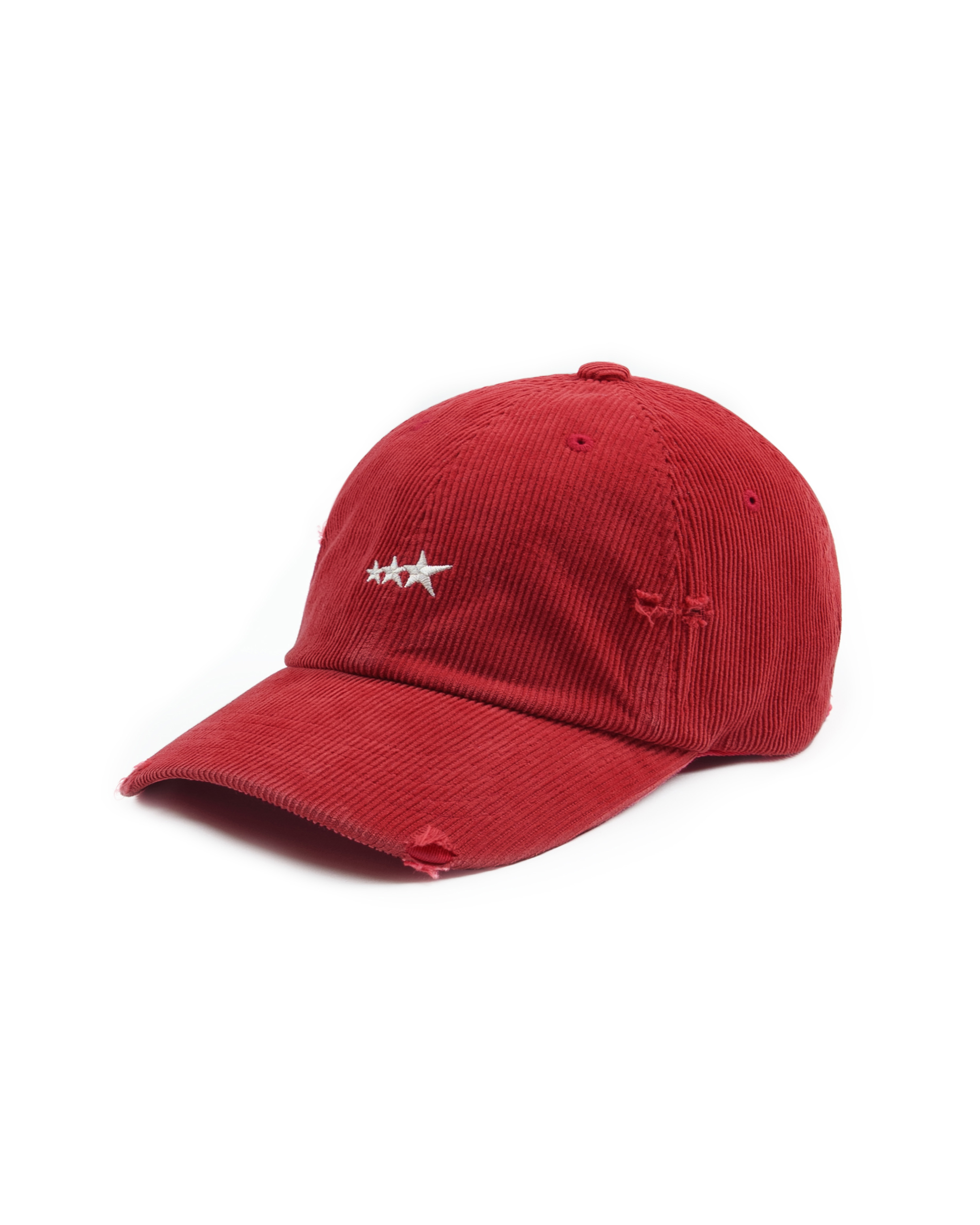 Levents® Triple Star Corduroy Classic Cap