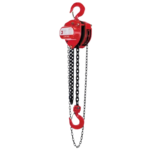 Pa lăng xích kéo tay HSZ-C 1 tấn 5 mét