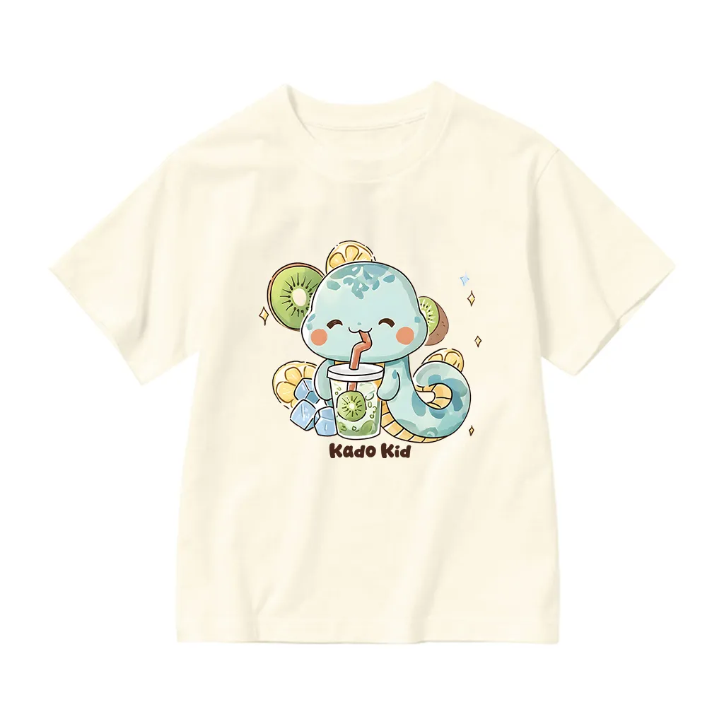 Áo thun bé trai bé gái 12 con giáp tuổi Tỵ Kado 3165_thumbnail_9