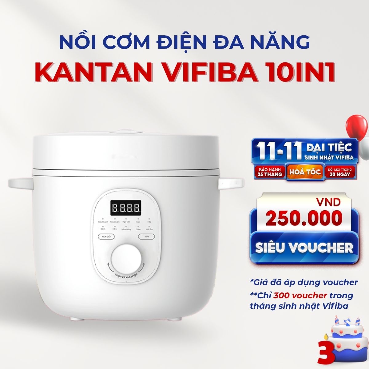 Nồi Cơm Điện Kantan Vifiba 3L_thumbnail_0