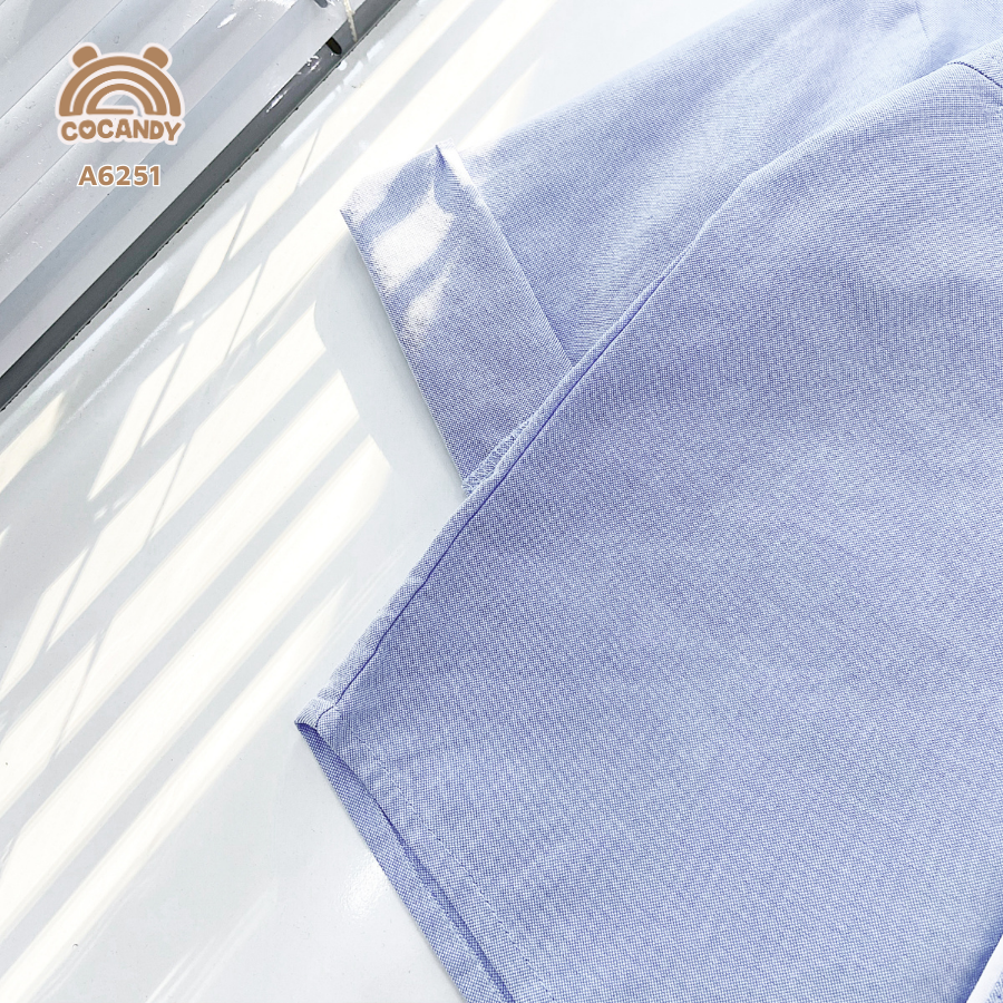 Áo dài XDƯƠNG túi ngực phối TRẮNG cúc_thumbnail_7