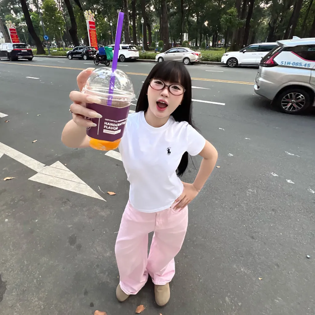 Áo baby tee basic nhiều màu 2511 Miucho chất vải cotton co giãn thoáng mát tay ngắn cổ tròn in artwork_thumbnail_5