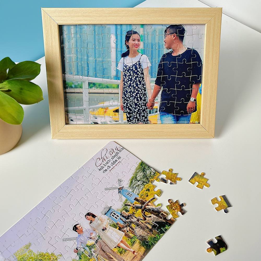 Tranh Ghép Hình In Theo Yêu Cầu Có Kèm Khung, Phù Hợp Làm Quà Tặng Ý Nghĩa, Khung Tranh In Hình Người Yêu_thumbnail_7