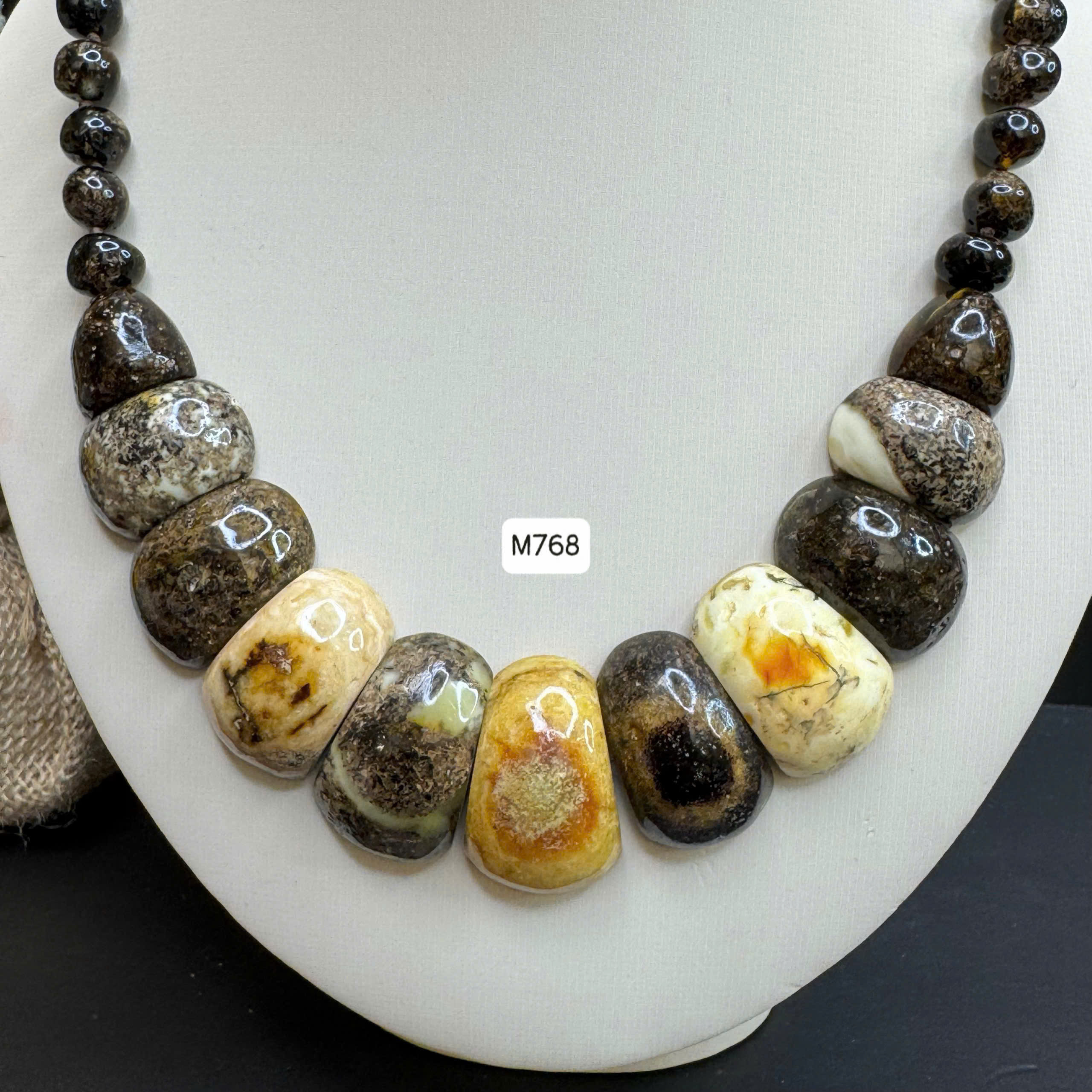 Vòng Cổ Bản Rêu Mix - M768_thumbnail_3