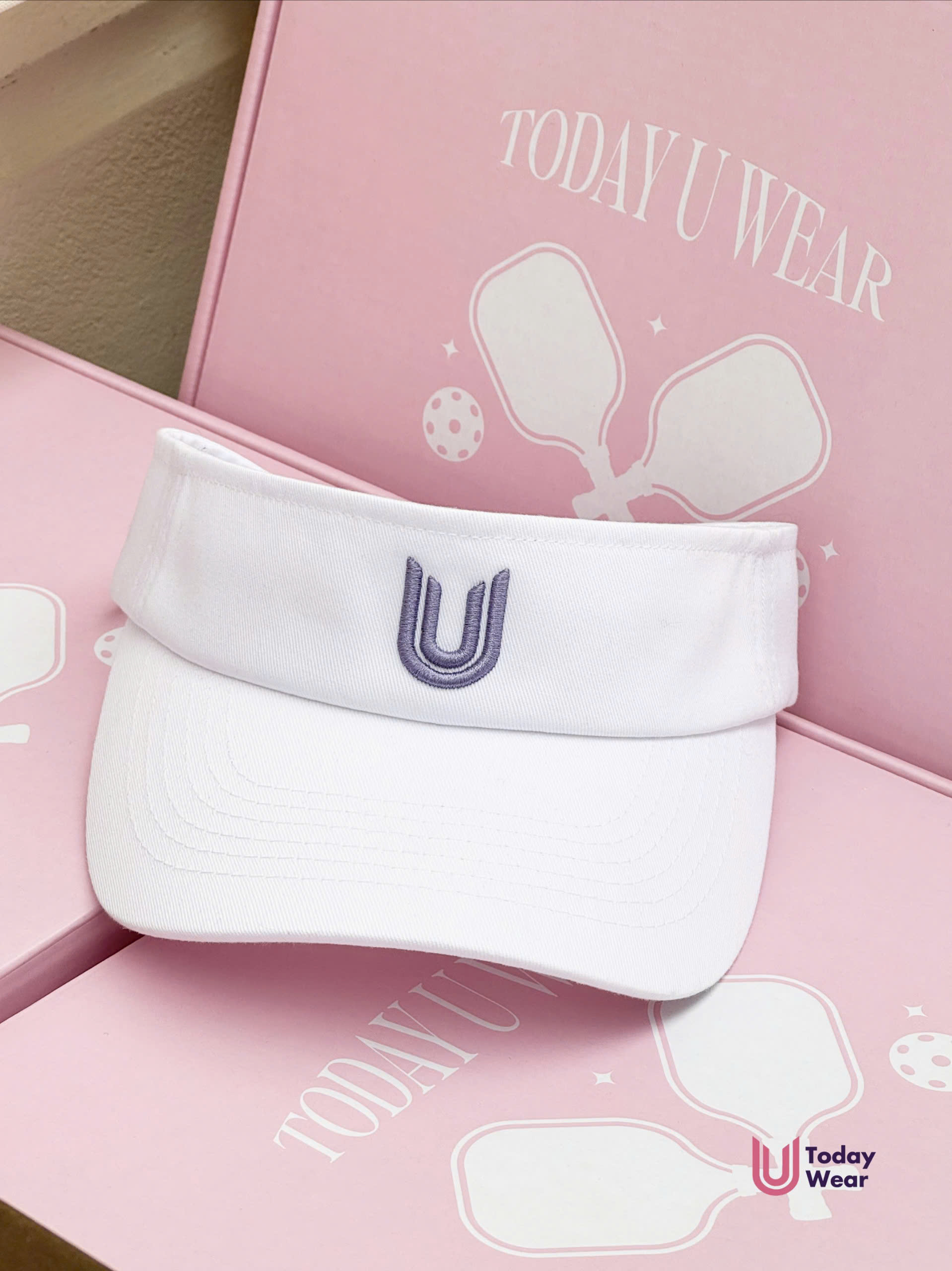 Mũi lưỡi trai nửa đầu thêu logo