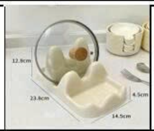 KHAY ĐỂ VUNG NHỰA 2 NGĂN