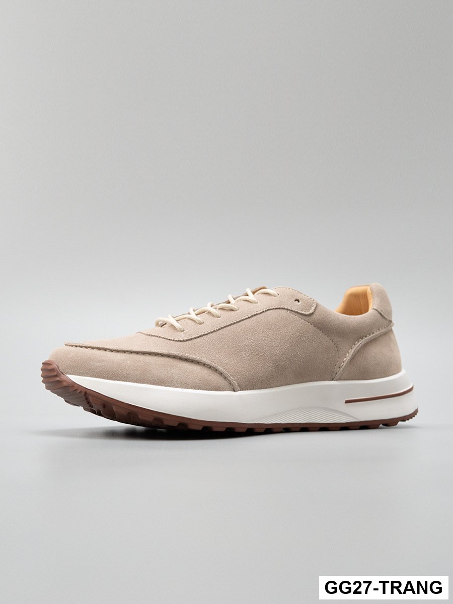 GG27 - Giày nam da bò thể thao đa năng