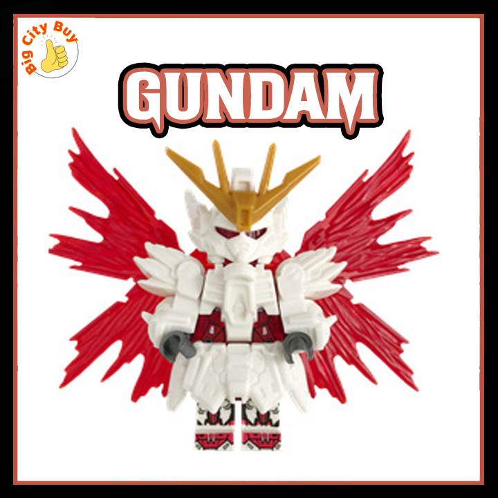 Mô Hình Lắp Ghép GumDan Mô Hình Chiến Binh Robot Đồ Chơi_thumbnail_2