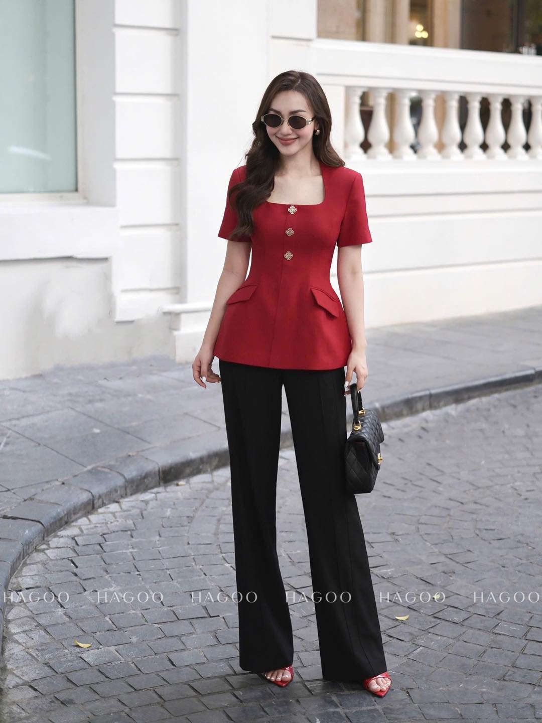 Áo ký giả phồng hông HAGOO_thumbnail_11