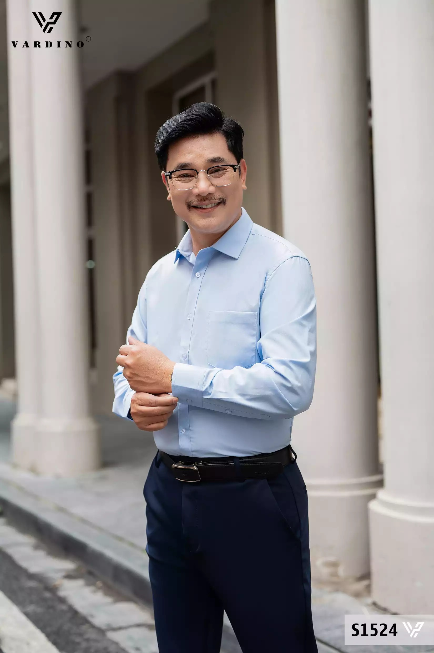 Áo sơ mi nam cho người 50 tuổi dài tay