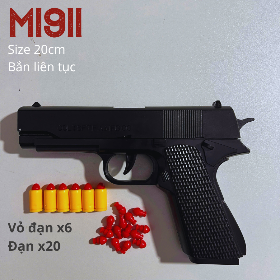 Đồ chơi 𝐃𝐞𝐬𝐞𝐫𝐭 𝐄𝐠𝐥𝐞 - 𝐌𝟏𝟗𝟏𝟏 - 𝐆𝐥𝐨𝐜𝐤 size 22cm_thumbnail_4