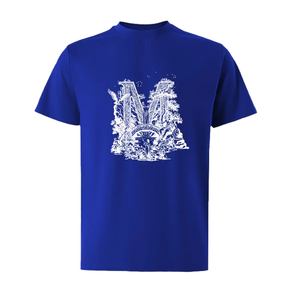 Áo thun nam form rộng Miucho Iconic vải cotton co giãn 2 chiều thoáng mát dễ phối đồ in chữ cái M 2758_thumbnail_14