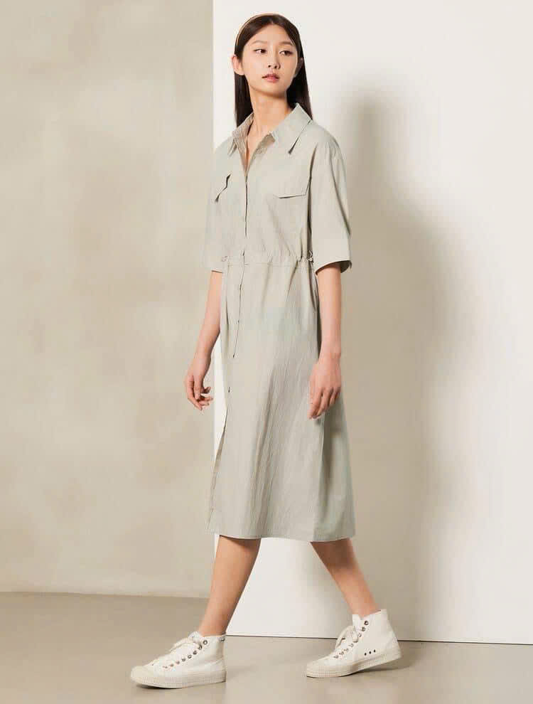 Đầm dài rút dây ( ĐEN )_thumbnail_6