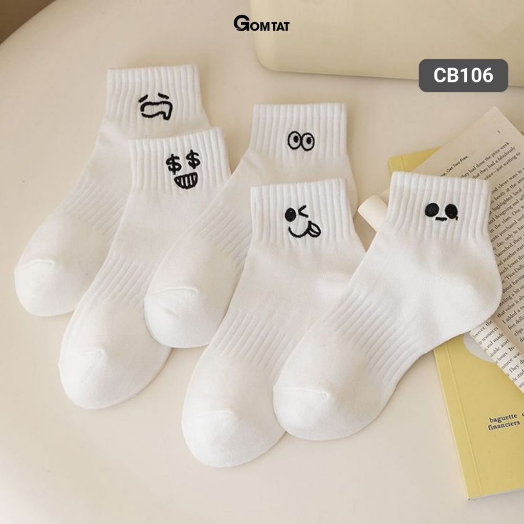 Set 5 đôi tất vớ nữ cổ ngắn UYE-CBCN_thumbnail_15