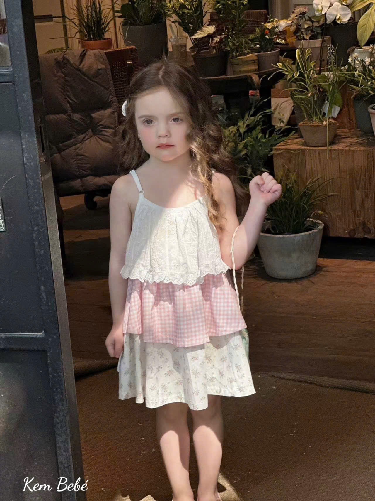 V32 Váy thô mềm 3 tầng 2 dây_thumbnail_0