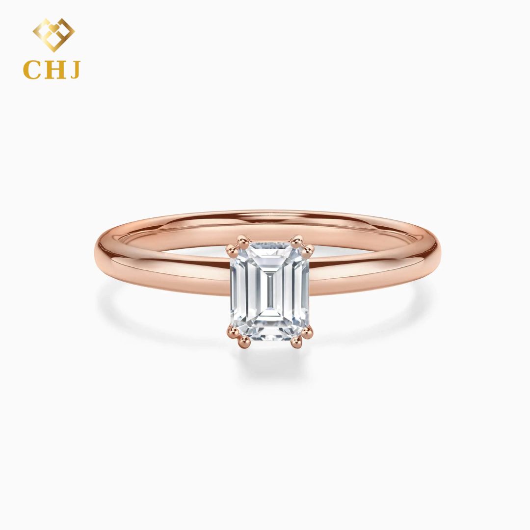 Nhẫn Cầu Hôn Kim Cương Solitaire CHJ004_thumbnail_3