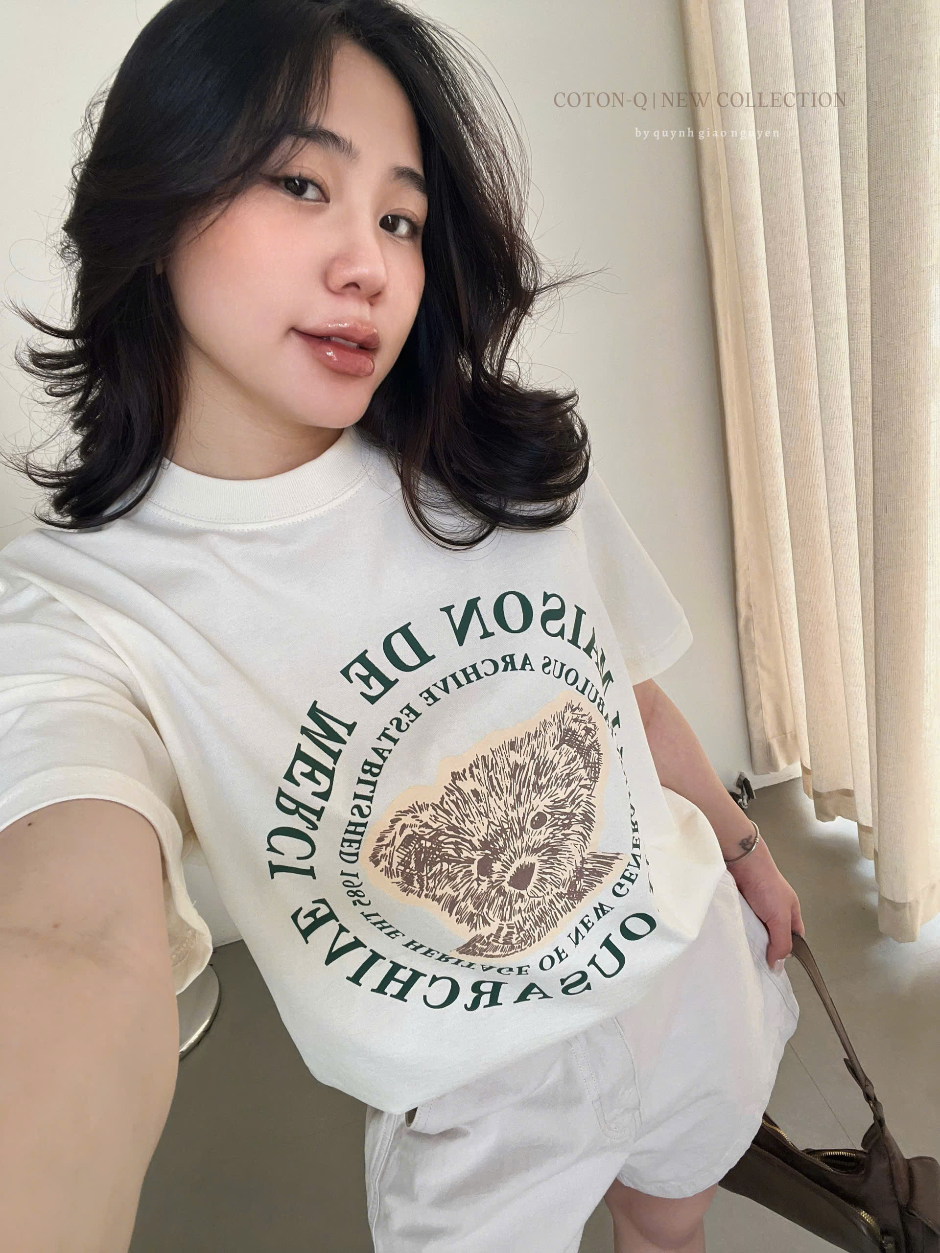 Áo thun kem in gấu_thumbnail_10