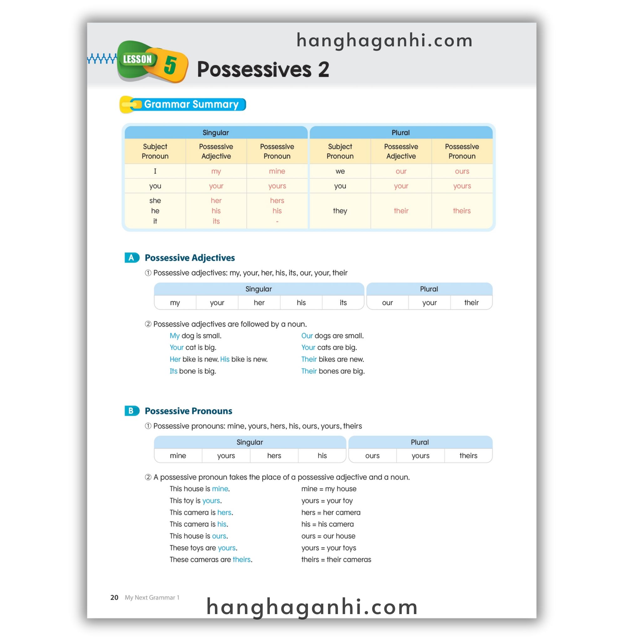 My Next Grammar 1 Workbook (2nd Edition)_thumbnail_16