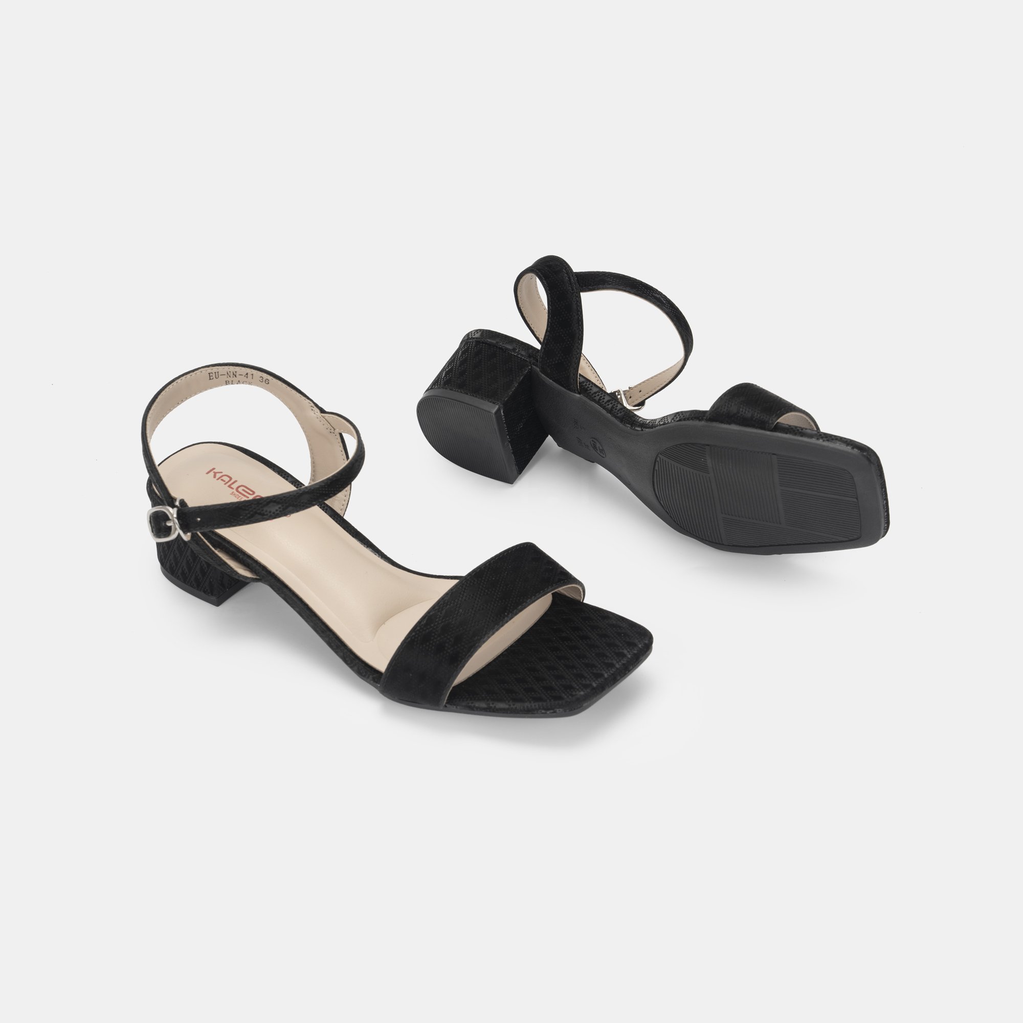 EU41- SANDAL GÓT VUÔNG TRANG TRÍ VÂN_thumbnail_16