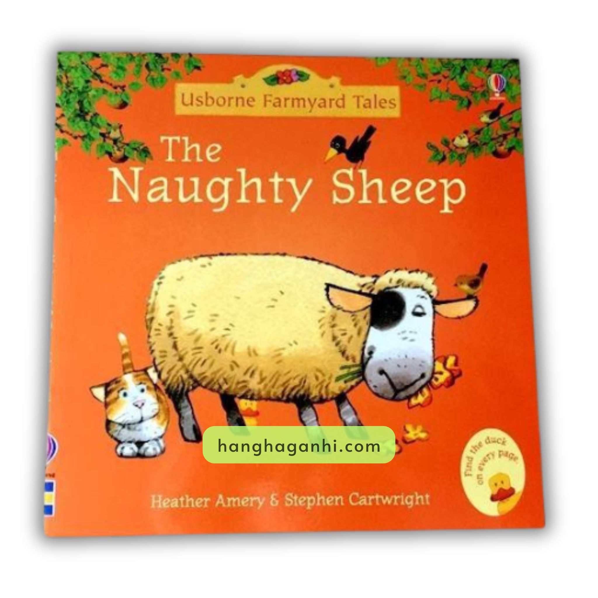 Usborne Farmyard Tales - 20 quyển + File Mp3_thumbnail_5