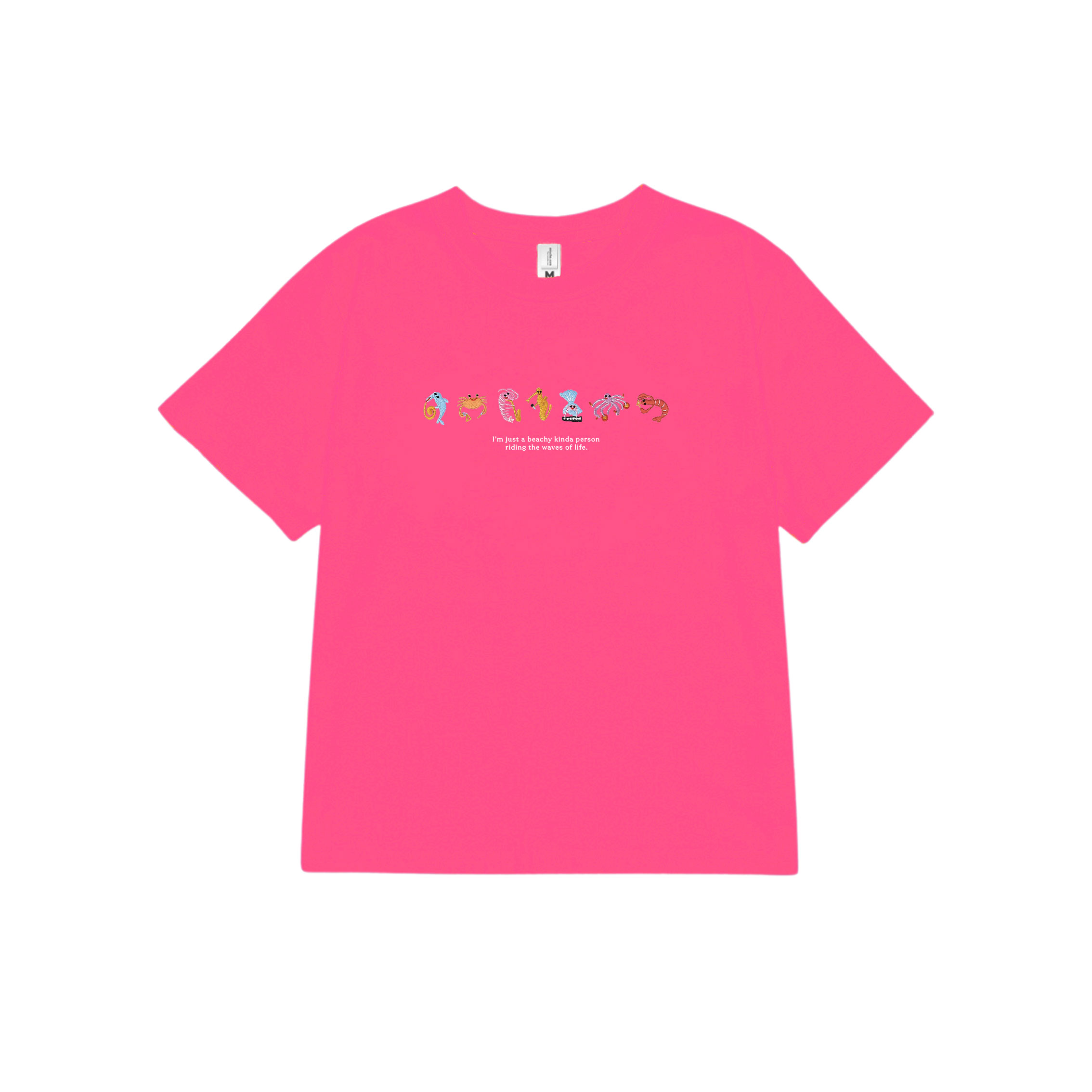 Áo thun baby tee form ôm mùa hè năng động ABD1022 Miucho tay ngắn Cổ tròn hotrend in mix_thumbnail_15