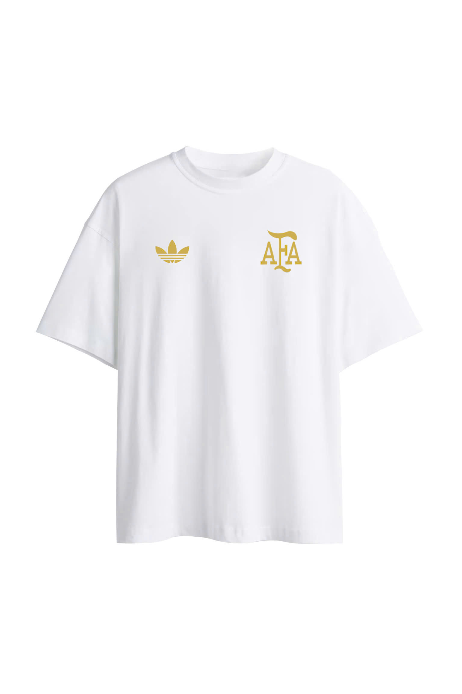 Áo thun nam nữ in Logo đội tuyển Argentina - 100% Cotton_thumbnail_0