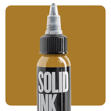 Mustard - Solid Ink - 1oz.