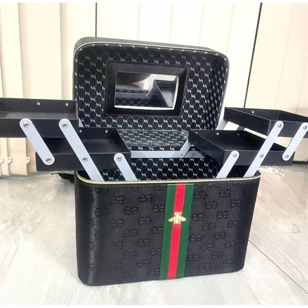 Cốp da - đồ Mi - đen - con ong