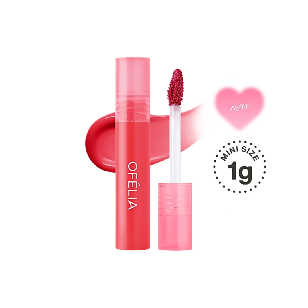[OFÉLIA] Son tint bóng Ofélia Lolli Glow Tint minisize 1g