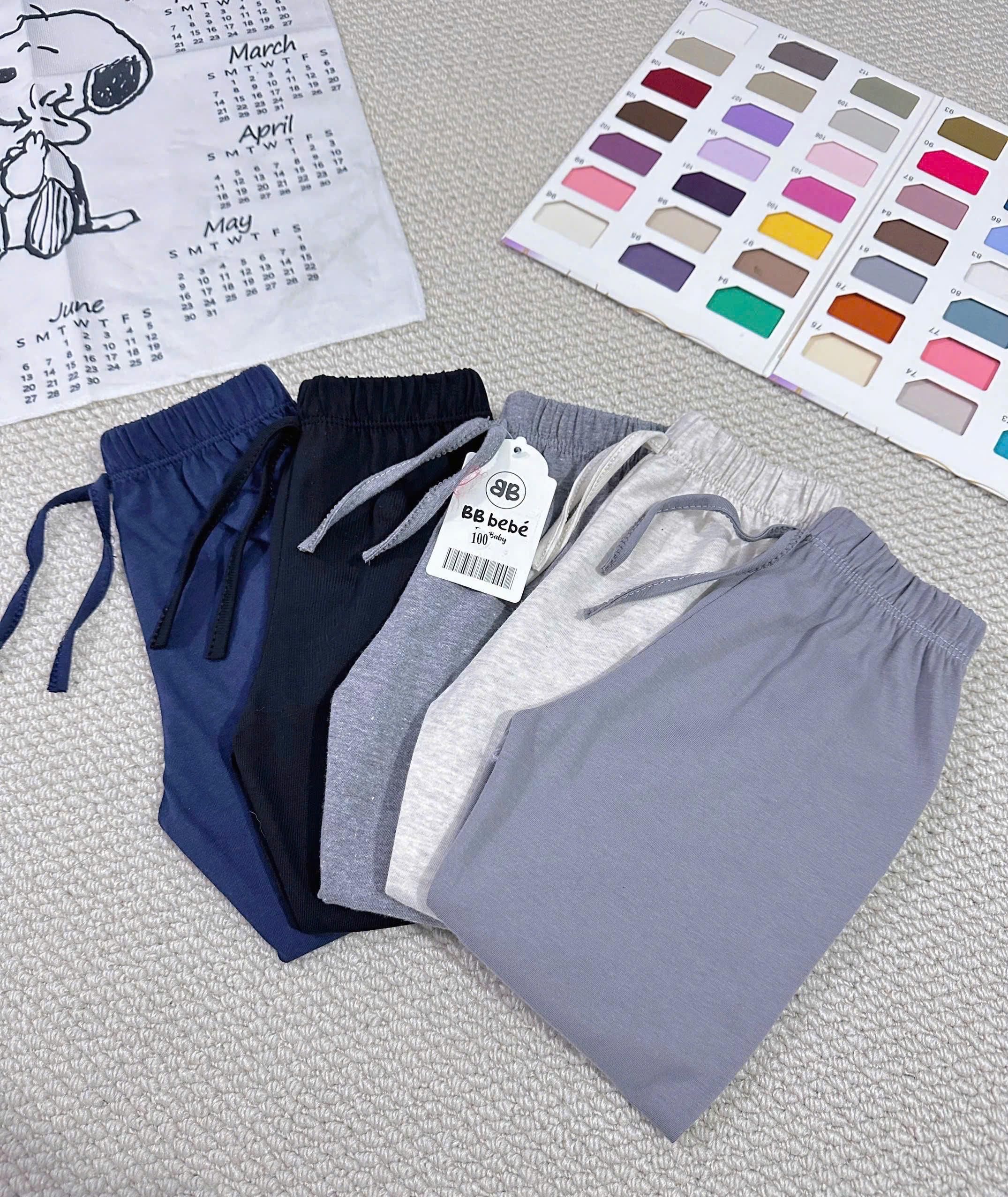 Q47 SET 5 QUẦN DÀI THU ĐÔNG MÃ 4- A107.75