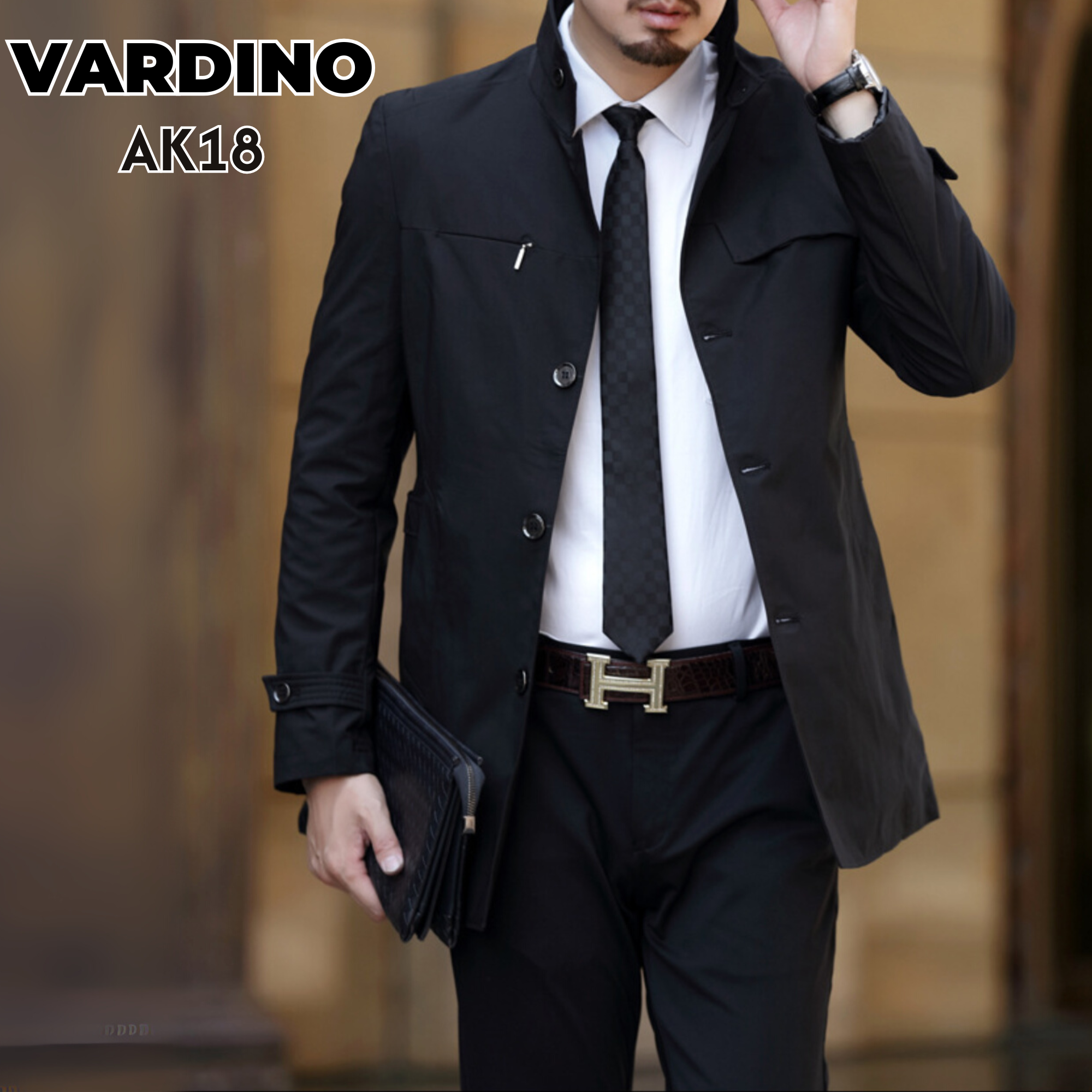 Áo khoác nam công sở Vardino AK18_thumbnail_2