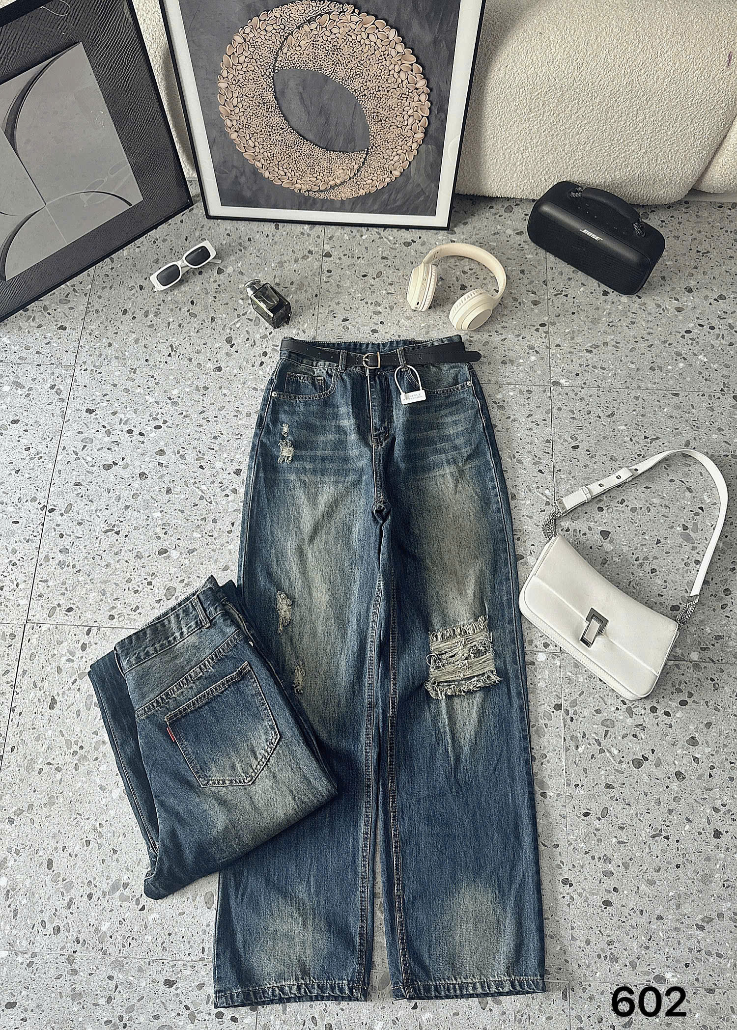 BIGSIZE NỮ - Quần suông rách rối T-QJ602_thumbnail_3