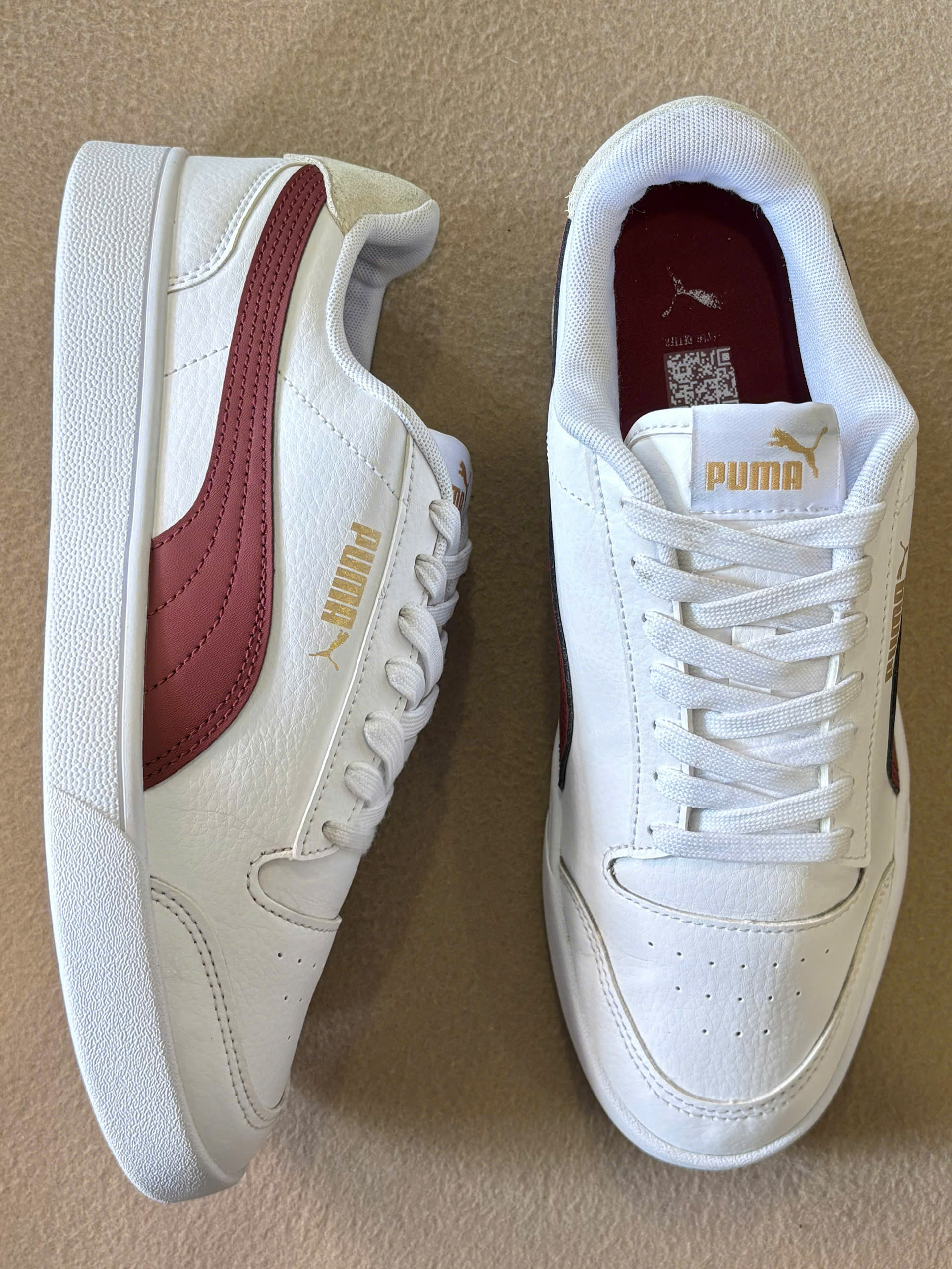 Puma Shuffle White 309668-23