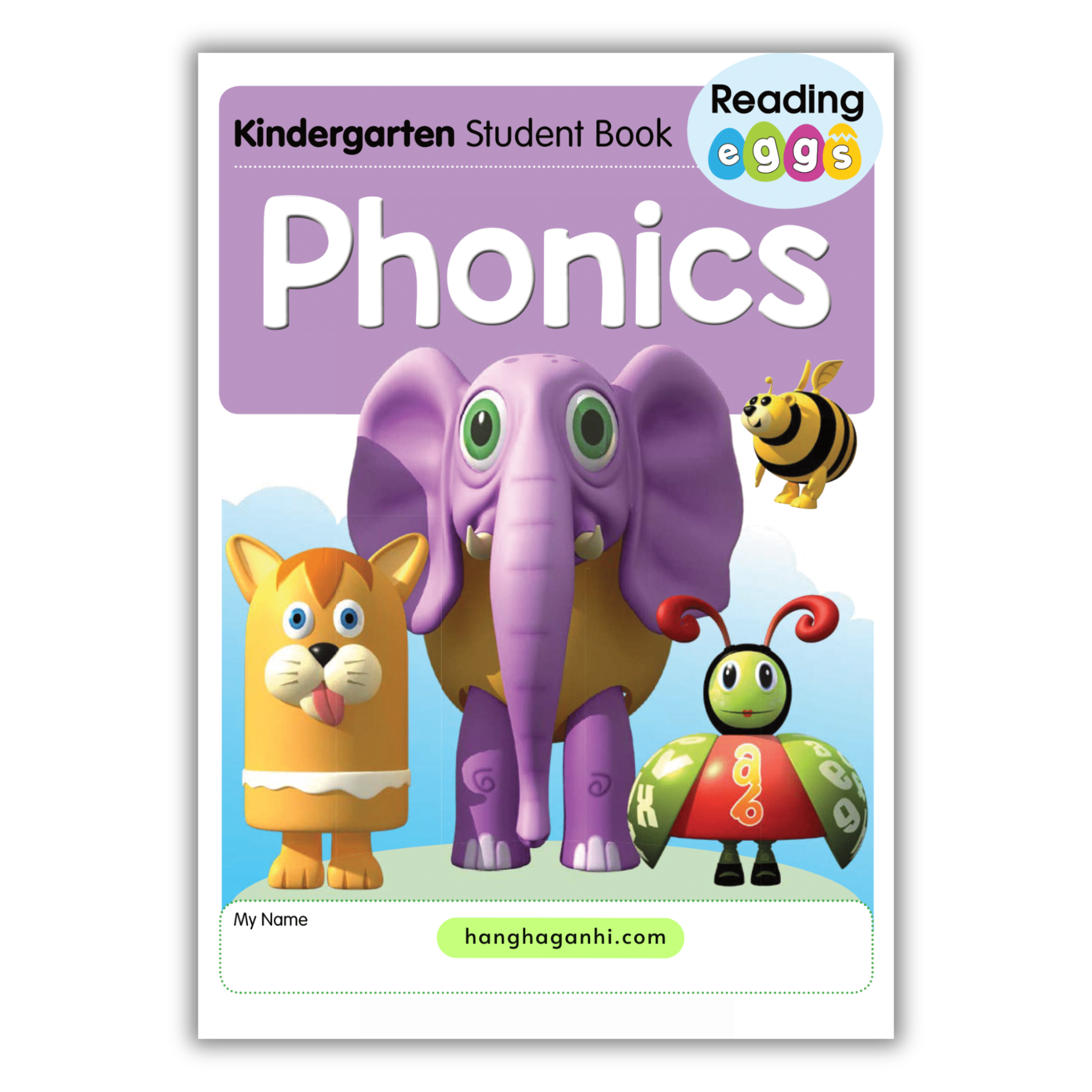 Reading Eggs Phonics Grade K, Sách ngữ âm cho bé mầm non Tiếng Anh