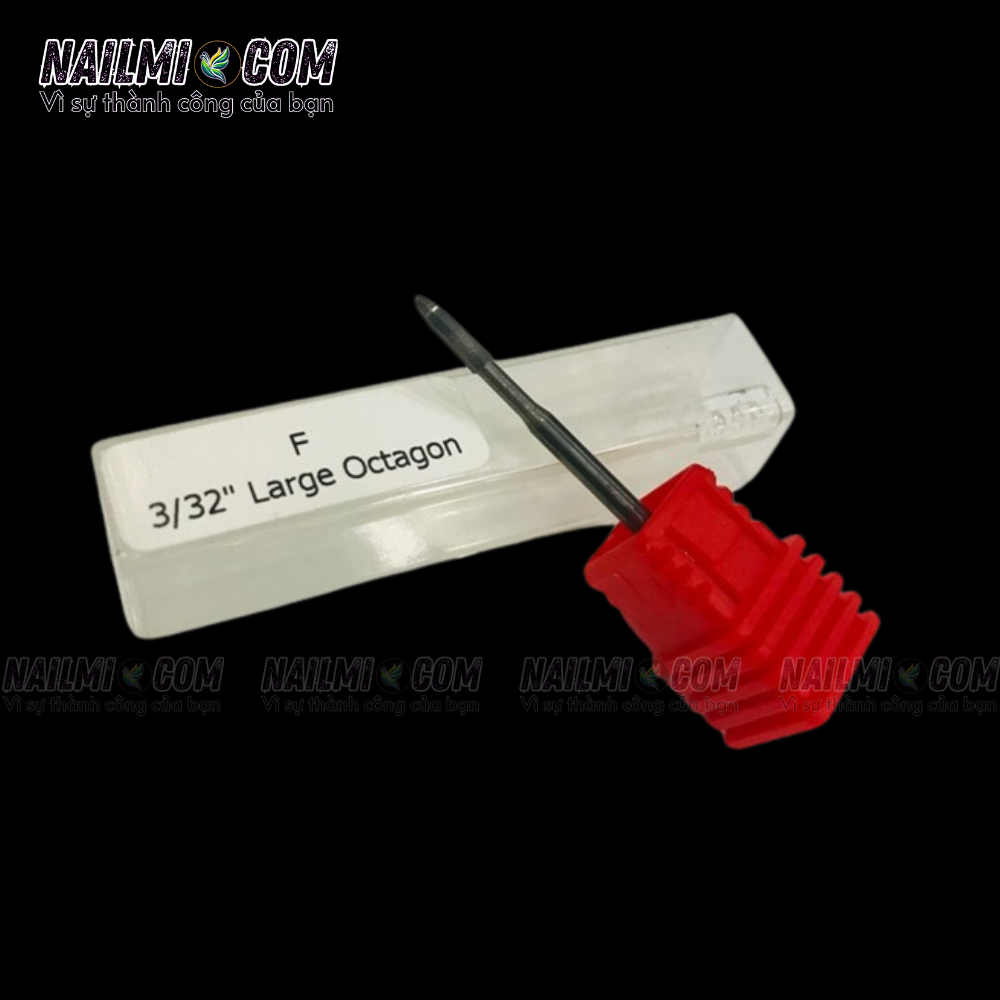 Đầu mài - đẩy da - mài khóe - móng tay chất liệu titan cao cấp đẩy khoé - 1# F