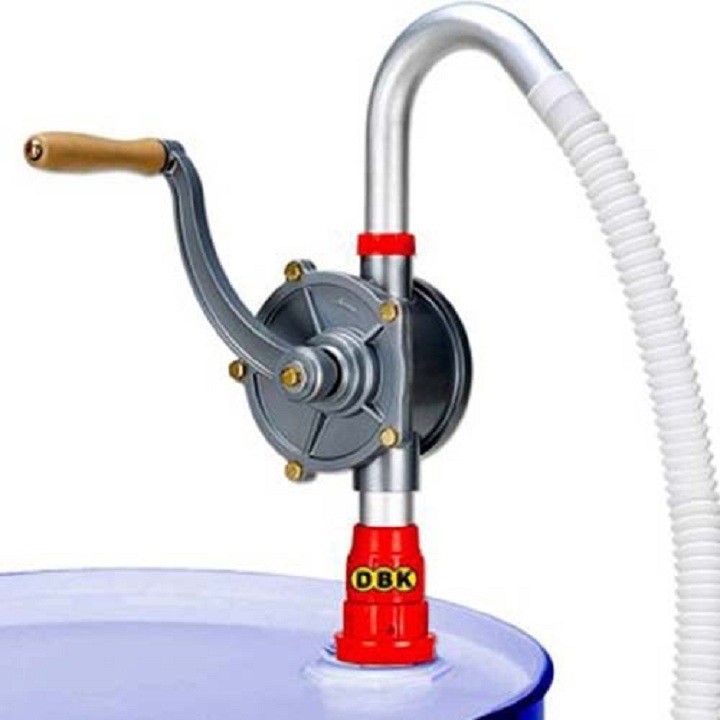 Bơm Dầu Bằng Tay Quay Hợp Kim Nhôm,Máy Bơm Bầu Nhớt Đa Năng