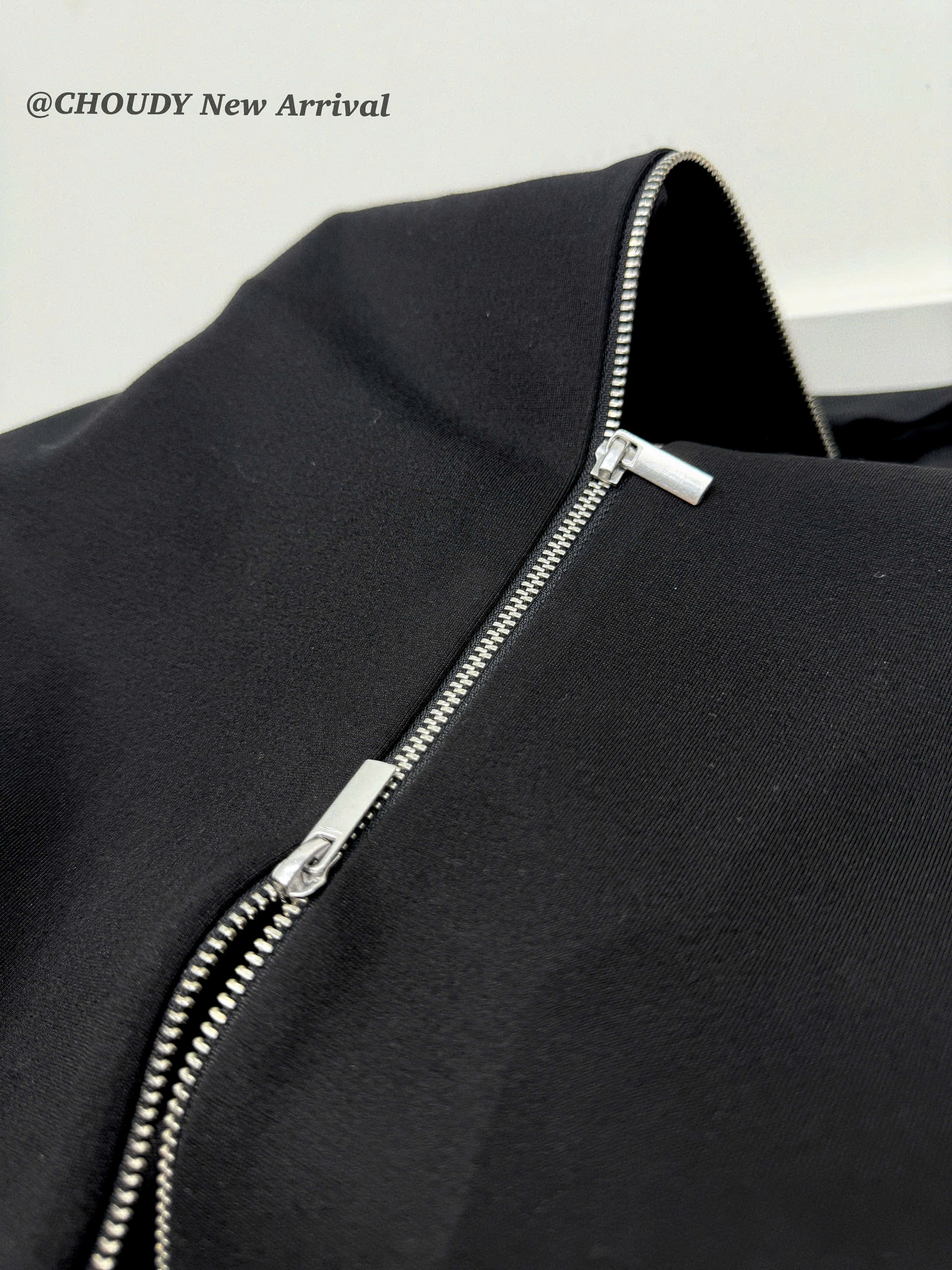 SALE A515 ÁO KHOÁC ĐEN_thumbnail_5