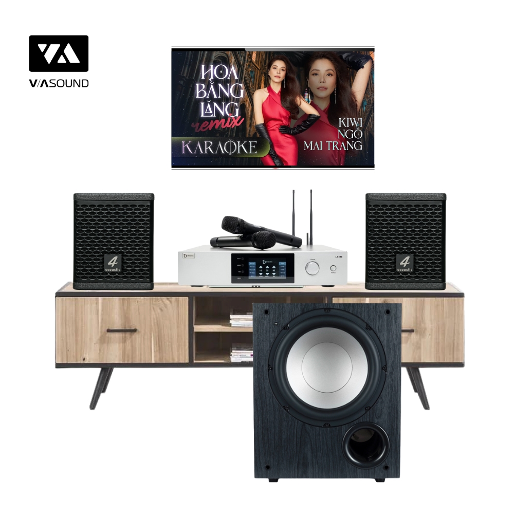 COMBO KARAOKE 4D5