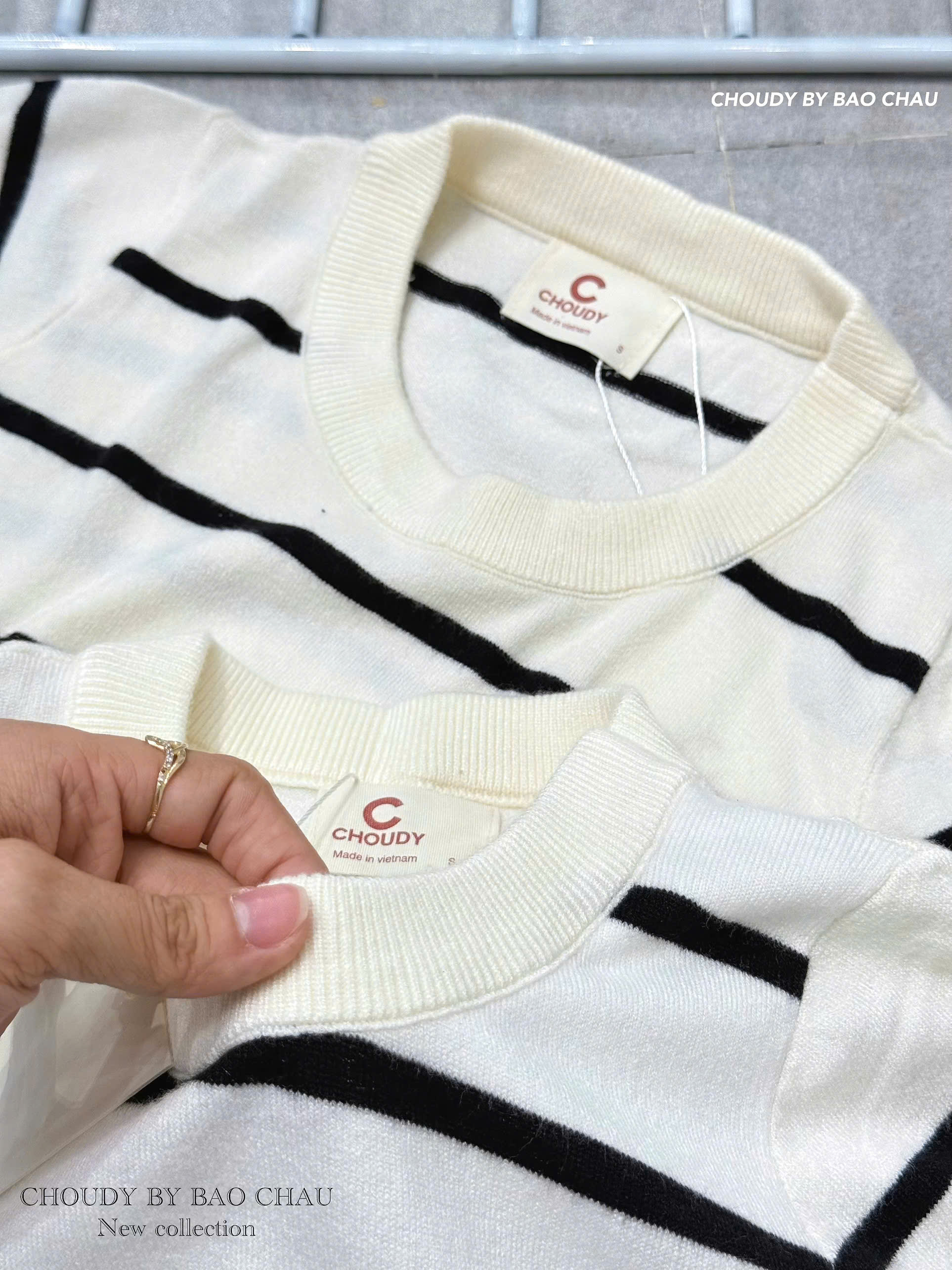 SALE U231 ÁO DỆT KIM KEM_thumbnail_6