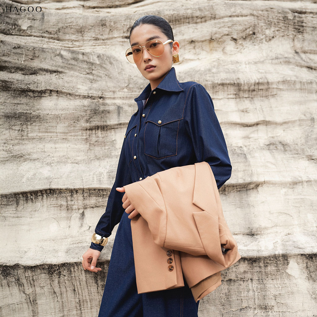 lựa chọn lý tưởng cho những cô gái trẻ muốn kết hợp giữa vẻ năng động và thanh lịch